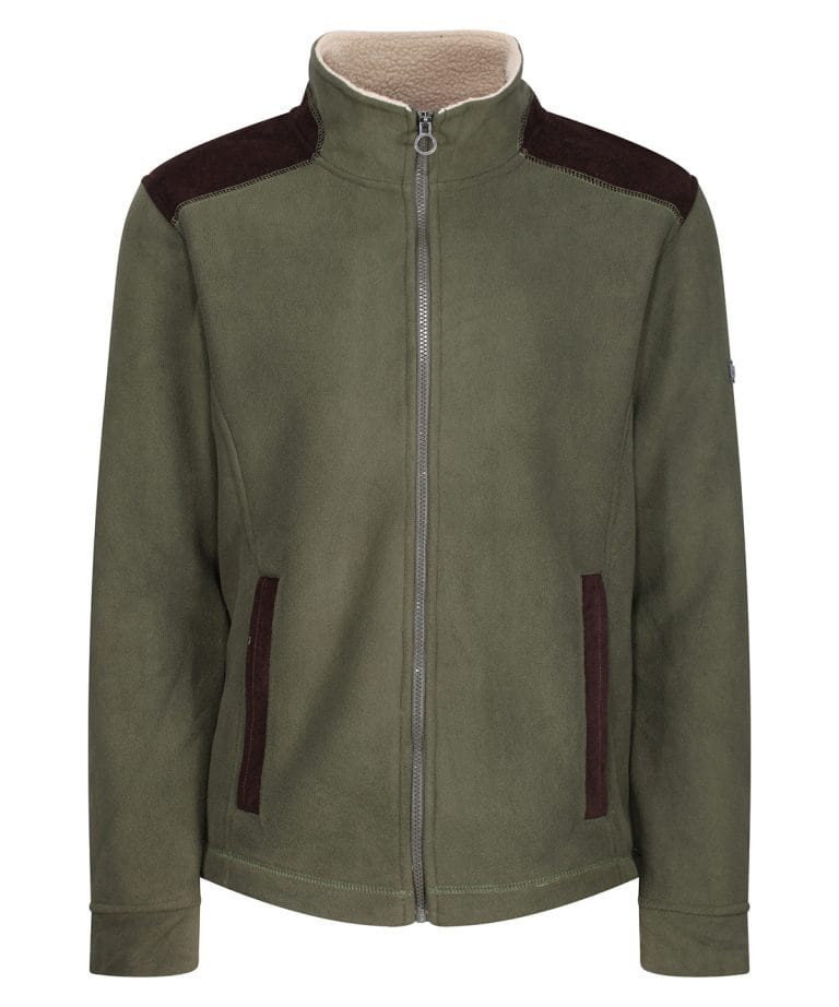 Regatta Professional &#8211; Faversham Full &#8211; Zip Fleece RG270, Vivid Promotion Workwear
