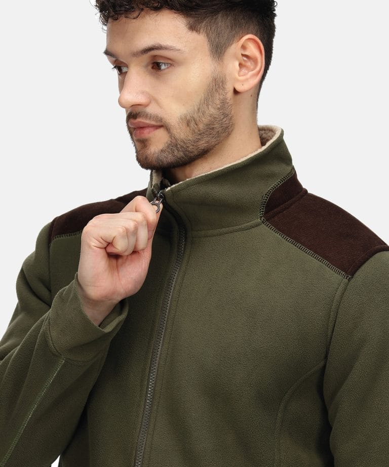 Regatta Professional &#8211; Faversham Full &#8211; Zip Fleece RG270, Vivid Promotion Workwear