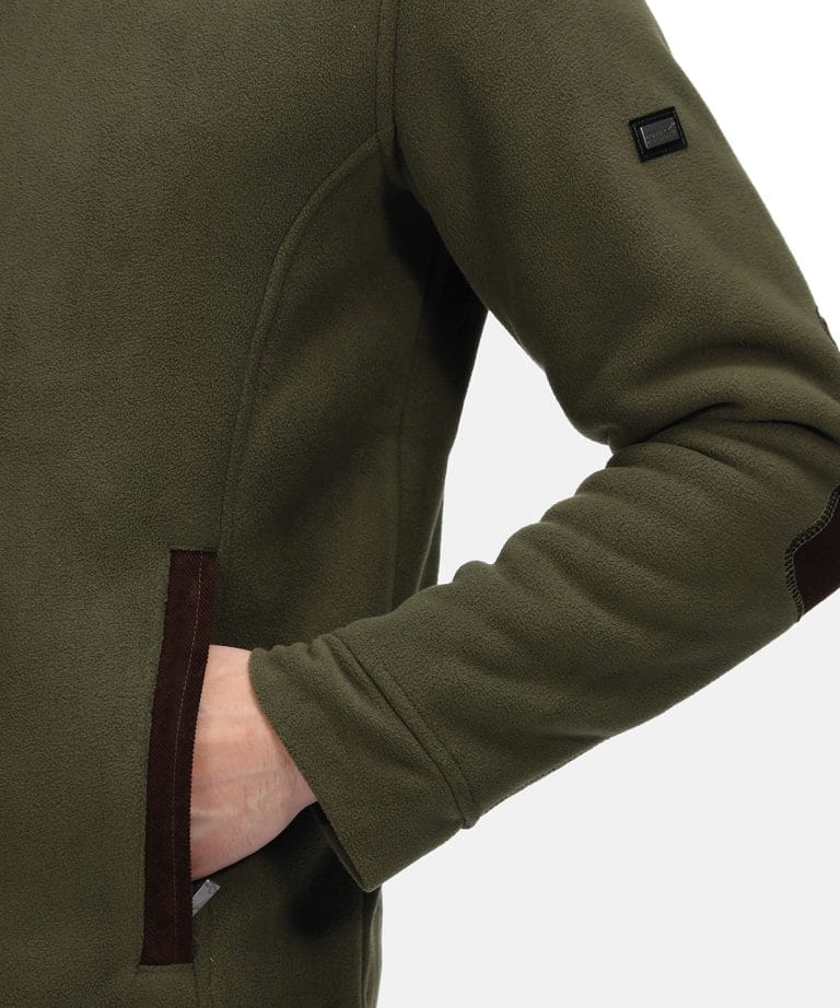 Regatta Professional &#8211; Faversham Full &#8211; Zip Fleece RG270, Vivid Promotion Workwear