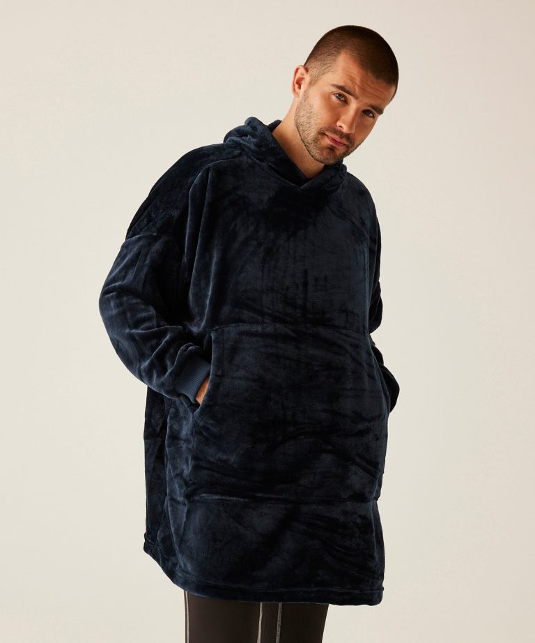 Regatta Professional &#8211; Snuggler Oversized Fleece Hoodie RG271, Vivid Promotion Workwear