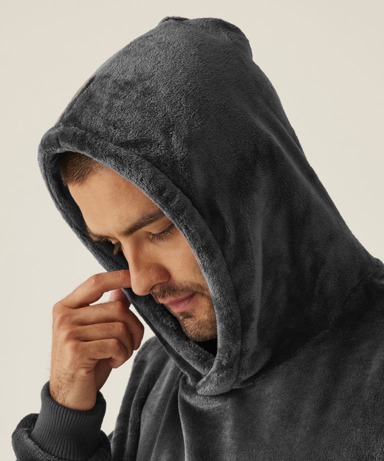 Regatta Professional &#8211; Snuggler Oversized Fleece Hoodie RG271, Vivid Promotion Workwear