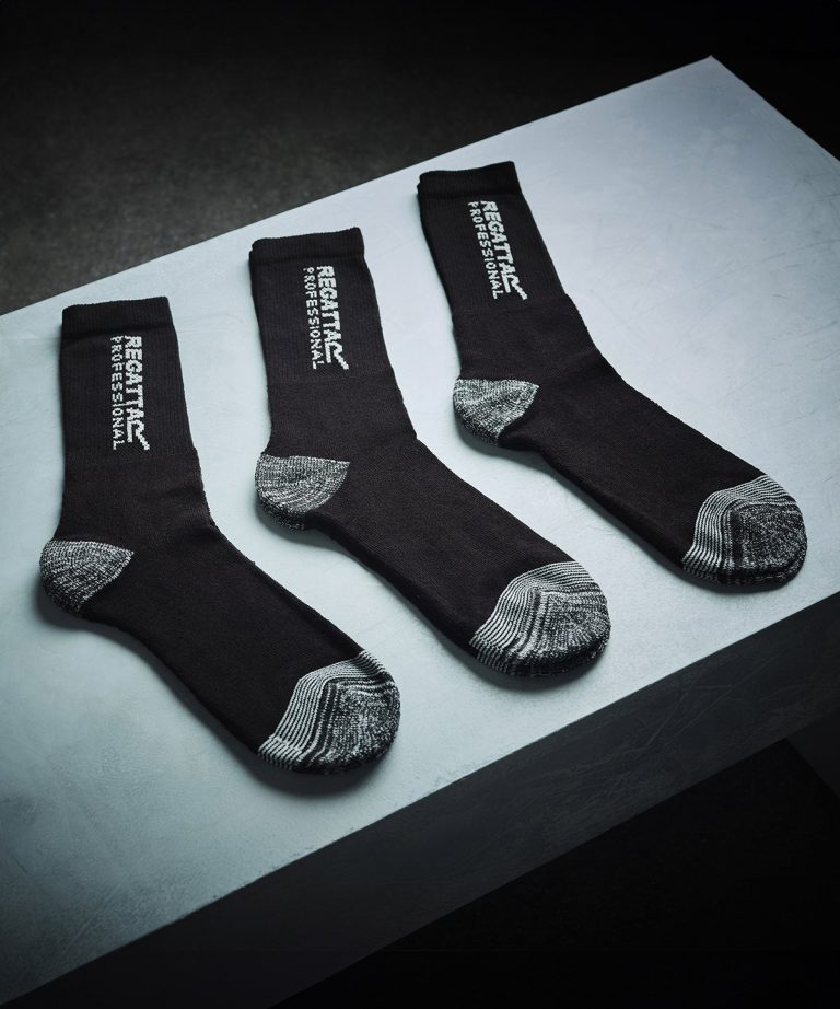 Regatta Professional - 3 - Pack Work Socks RG287