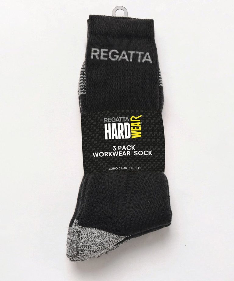 Alternative view of Regatta Professional - 3 - Pack Work Socks RG287