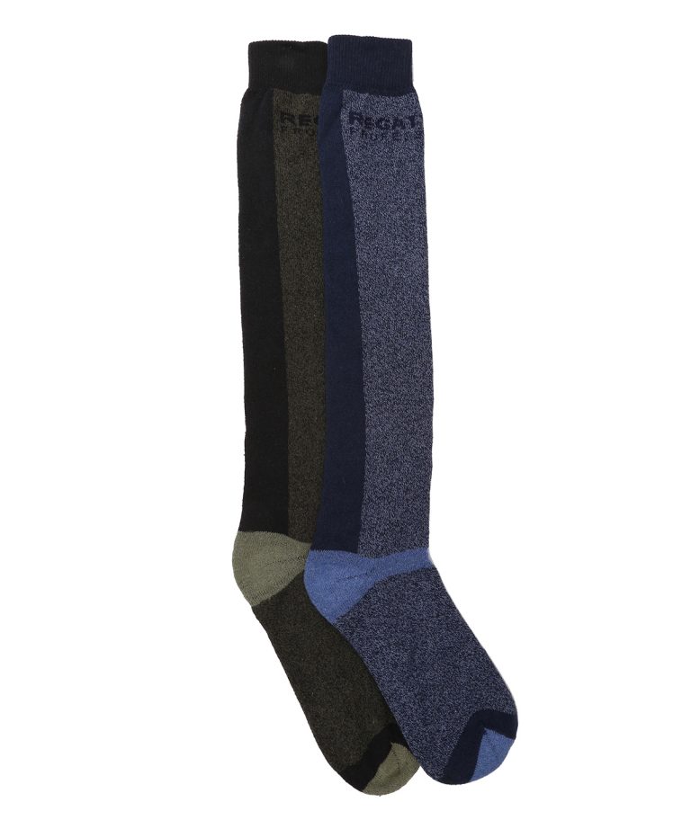 Regatta Professional &#8211; Pro 2 &#8211; Pack Wellington Socks RG296, Vivid Promotion Workwear