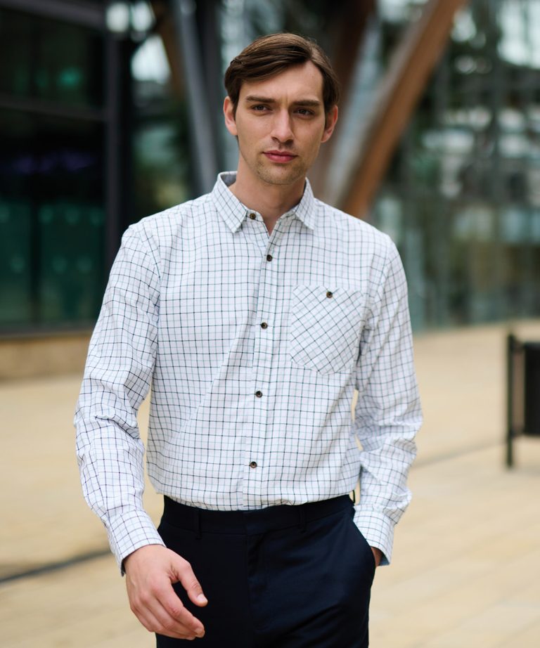 Regatta Professional &#8211; Tattersall Check Shirt RG299, Vivid Promotion Workwear