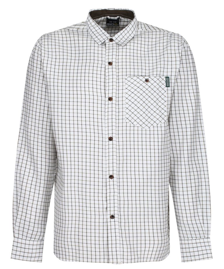 Regatta Professional &#8211; Tattersall Check Shirt RG299, Vivid Promotion Workwear