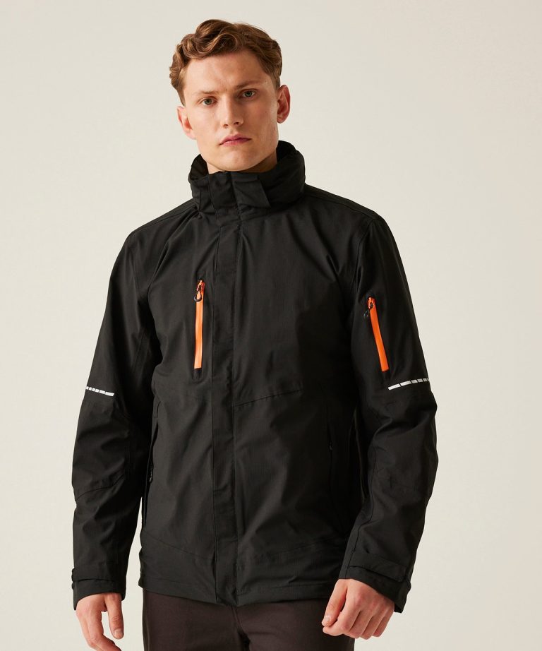 Regatta Professional &#8211; X &#8211; Pro Exosphere Ii Shell Jacket RG308, Vivid Promotion Workwear
