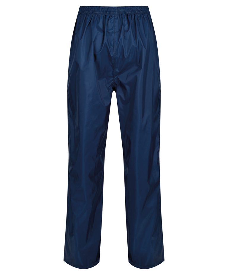 Regatta Professional &#8211; Womens Pro Packaway Overtrousers RG315, Vivid Promotion Workwear