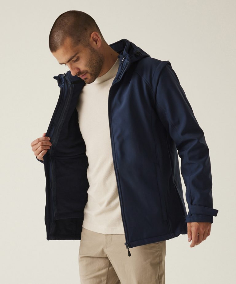 Regatta Professional &#8211; Erasmus 4 &#8211; In &#8211; 1 Softshell Jacket RG320, Vivid Promotion Workwear