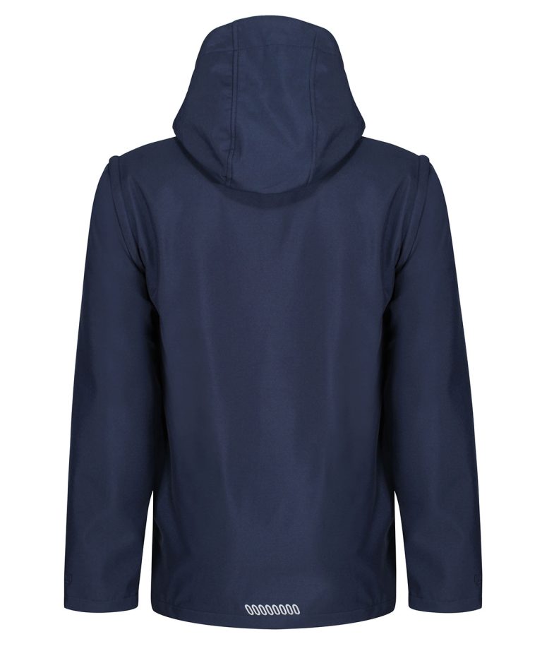 Alternative view of Regatta Professional - Erasmus 4 - In - 1 Softshell Jacket RG320