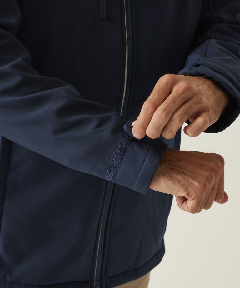 Regatta Professional &#8211; Erasmus 4 &#8211; In &#8211; 1 Softshell Jacket RG320, Vivid Promotion Workwear