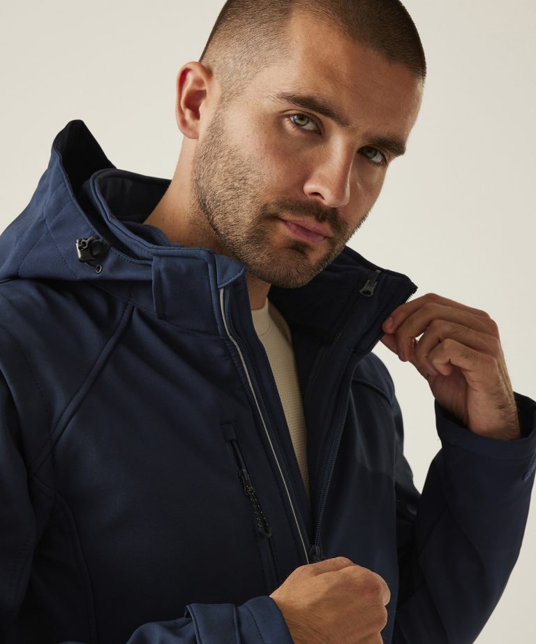 Regatta Professional &#8211; Erasmus 4 &#8211; In &#8211; 1 Softshell Jacket RG320, Vivid Promotion Workwear