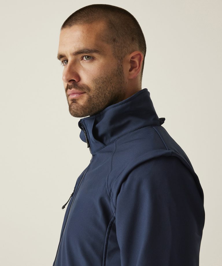 Regatta Professional &#8211; Erasmus 4 &#8211; In &#8211; 1 Softshell Jacket RG320, Vivid Promotion Workwear