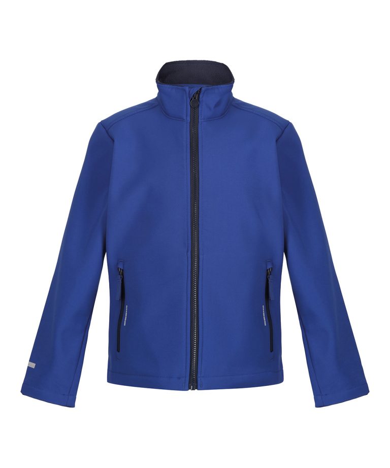 Regatta Junior &#8211; Kids Ablaze Softshell Jacket RG332, Vivid Promotion Workwear