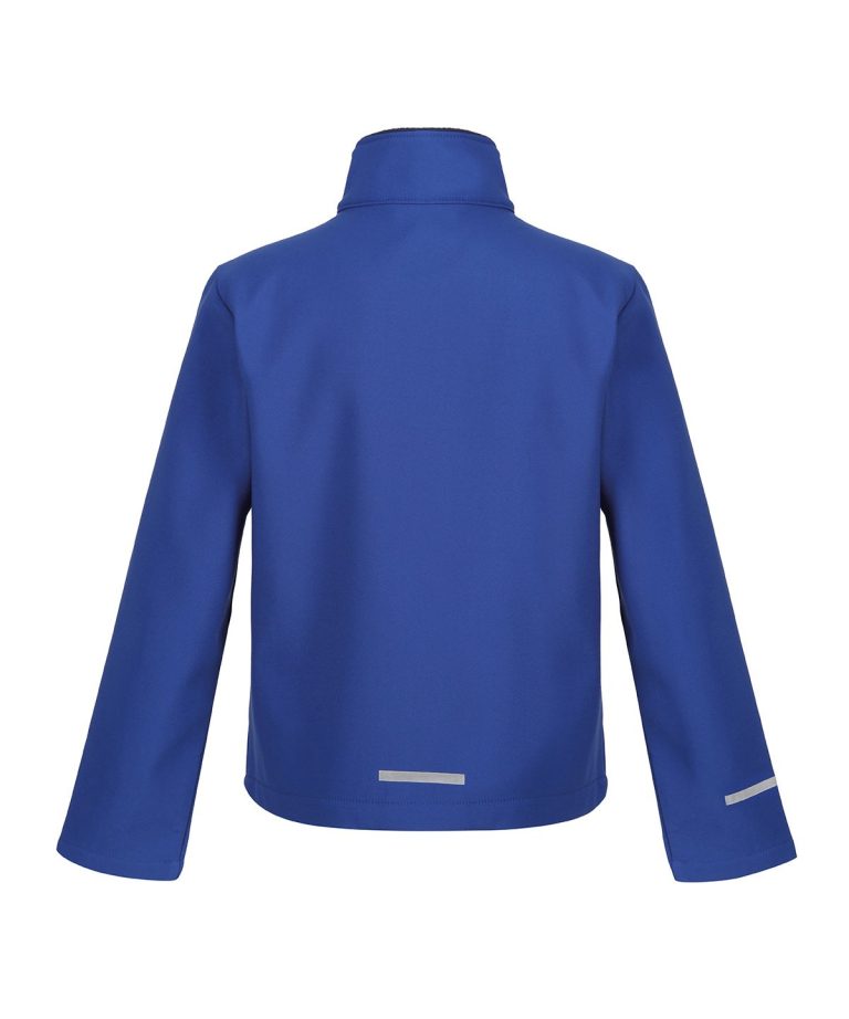 Regatta Junior &#8211; Kids Ablaze Softshell Jacket RG332, Vivid Promotion Workwear