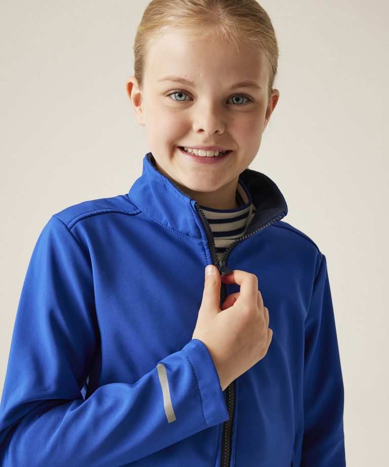 Alternative view of Regatta Junior - Kids Ablaze Softshell Jacket RG332