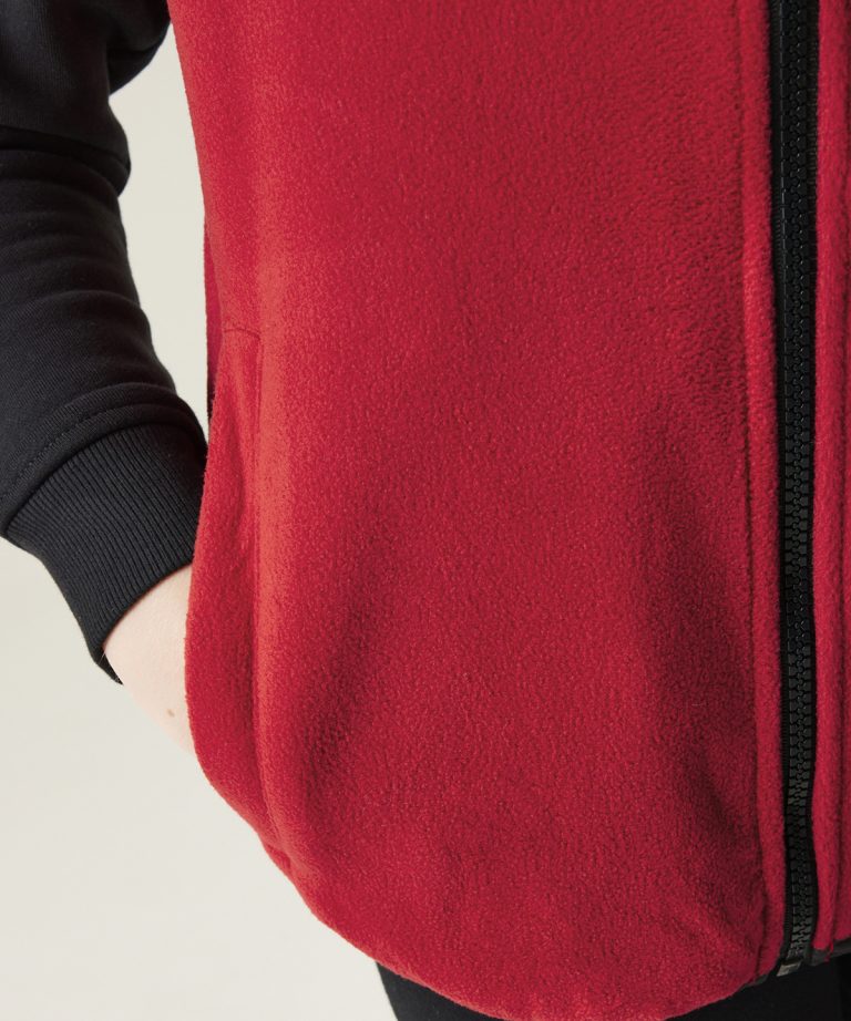 Regatta Junior &#8211; Kids Microfleece Bodywarmer RG333, Vivid Promotion Workwear