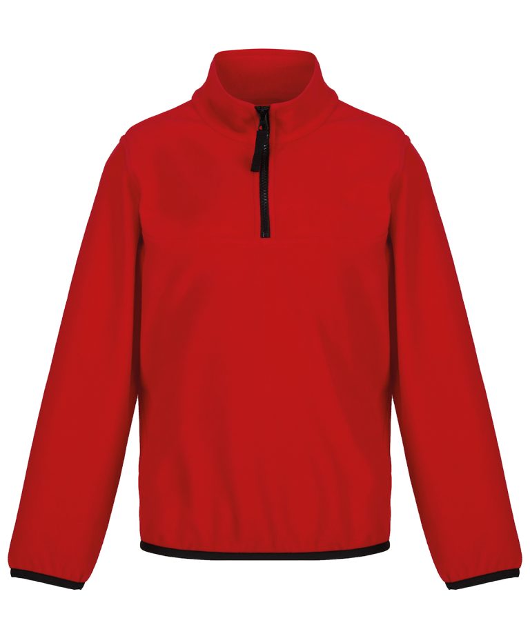 Regatta Junior - Kids Half - Zip Microfleece RG334
