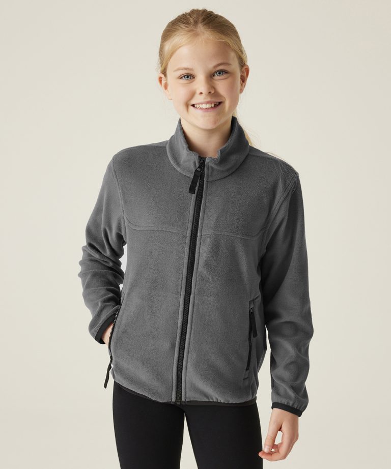 Regatta Junior - Kids Full - Zip Microfleece RG335