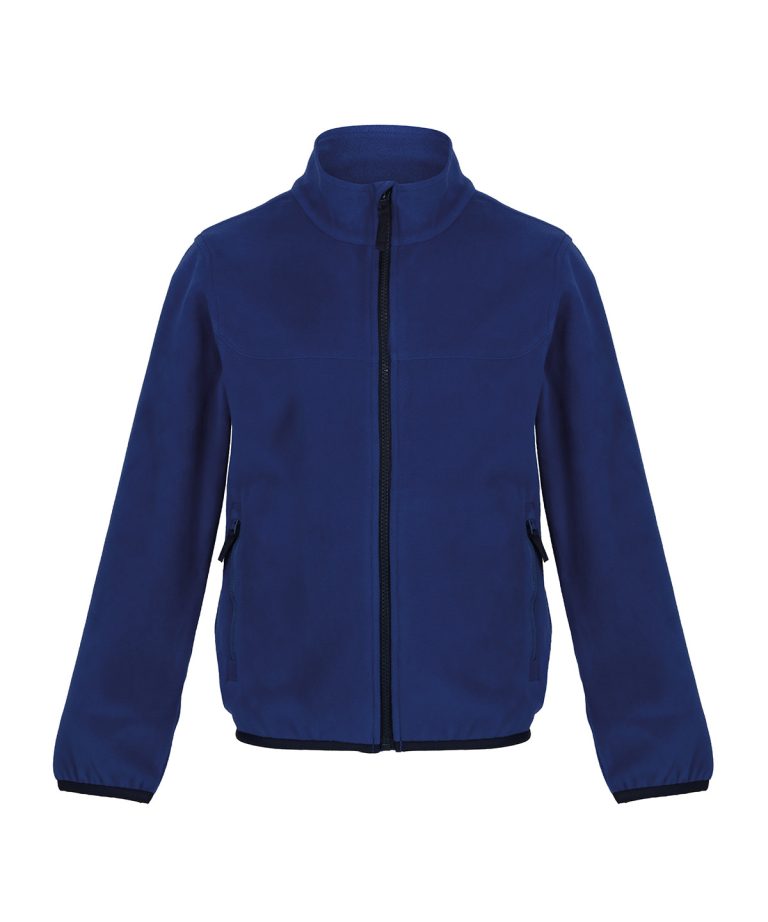 Regatta Junior &#8211; Kids Full &#8211; Zip Microfleece RG335, Vivid Promotion Workwear