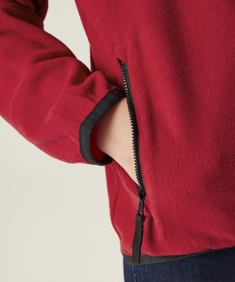 Alternative view of Regatta Junior - Kids Full - Zip Microfleece RG335