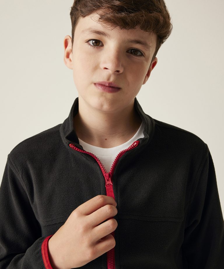 Regatta Junior &#8211; Kids Full &#8211; Zip Microfleece RG335, Vivid Promotion Workwear