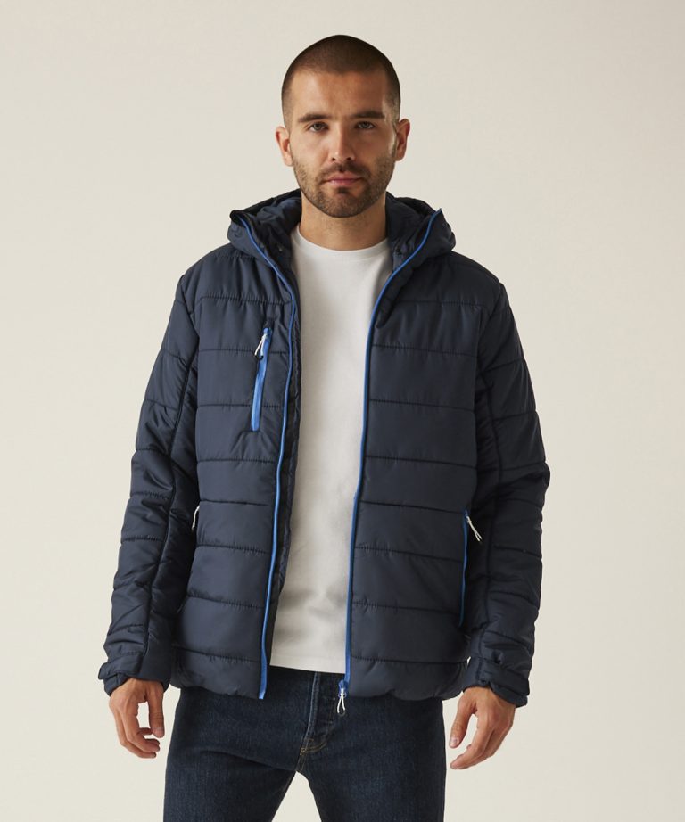 Regatta Professional &#8211; Navigate Thermal Hooded Jacket RG338, Vivid Promotion Workwear