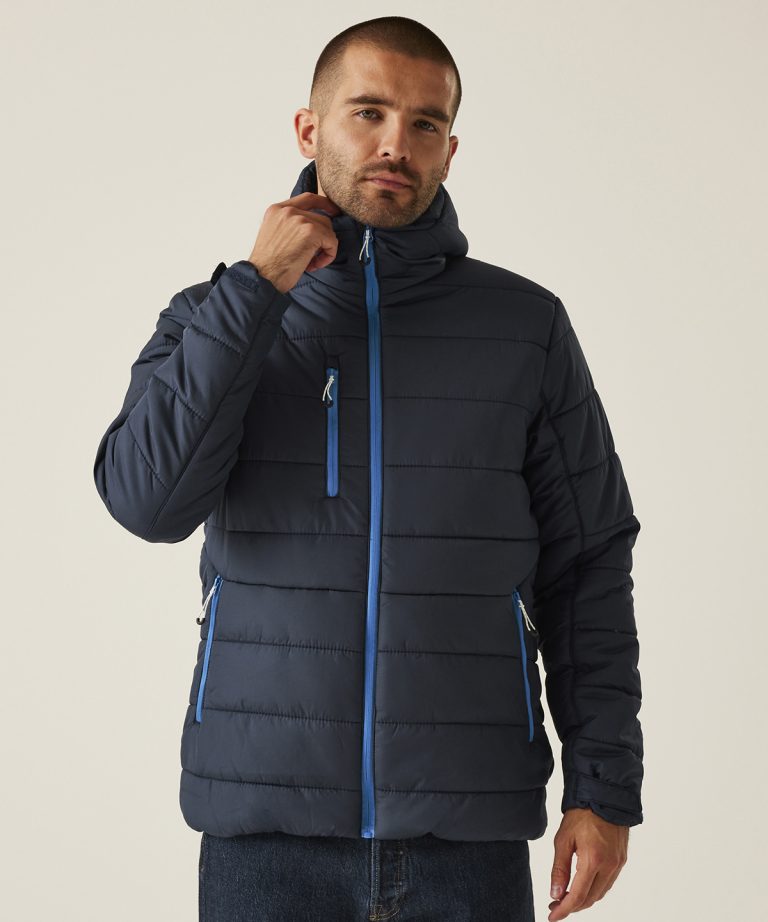 Regatta Professional &#8211; Navigate Thermal Hooded Jacket RG338, Vivid Promotion Workwear