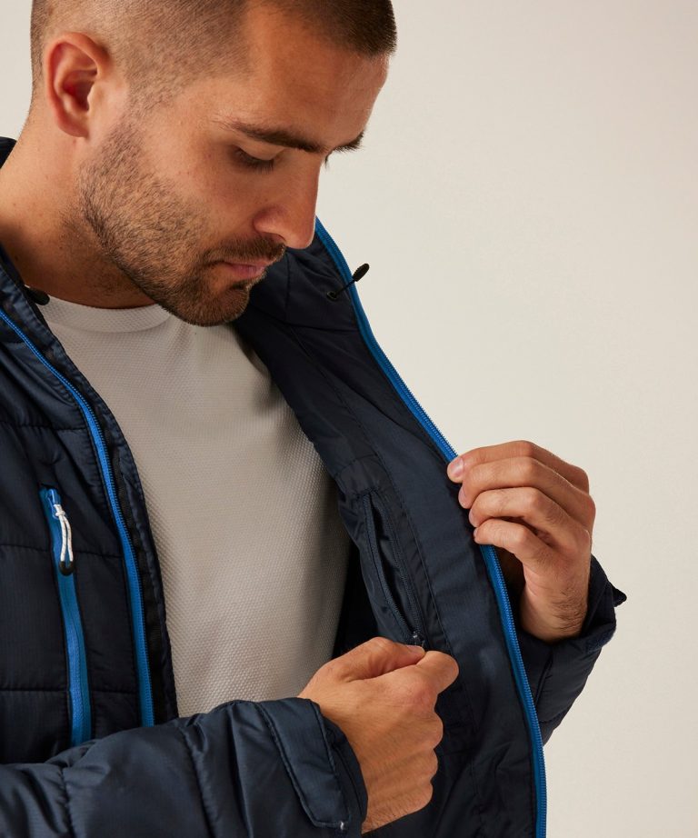 Regatta Professional &#8211; Navigate Thermal Hooded Jacket RG338, Vivid Promotion Workwear