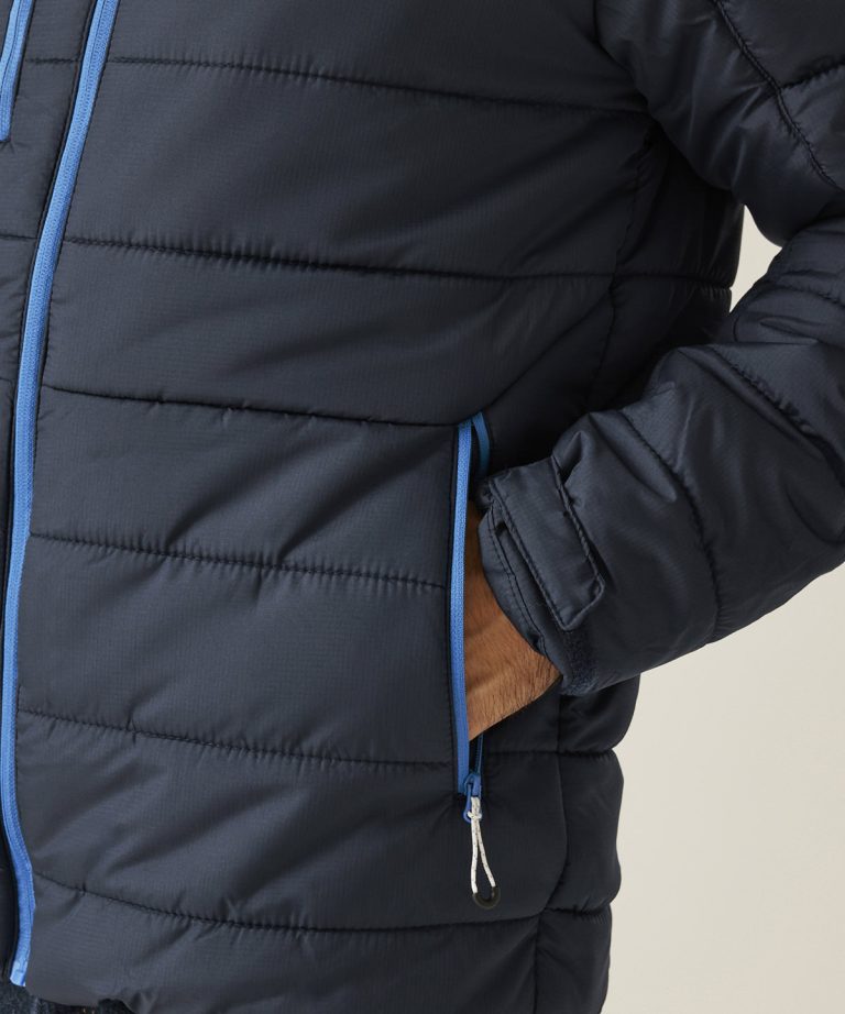 Regatta Professional &#8211; Navigate Thermal Hooded Jacket RG338, Vivid Promotion Workwear
