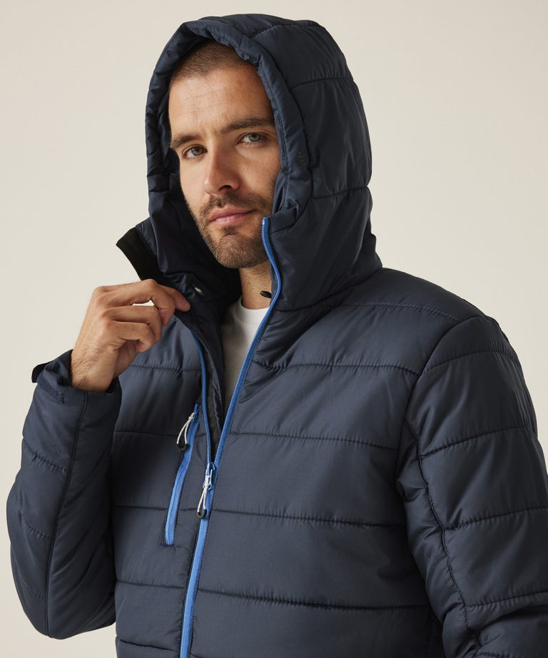 Regatta Professional &#8211; Navigate Thermal Hooded Jacket RG338, Vivid Promotion Workwear