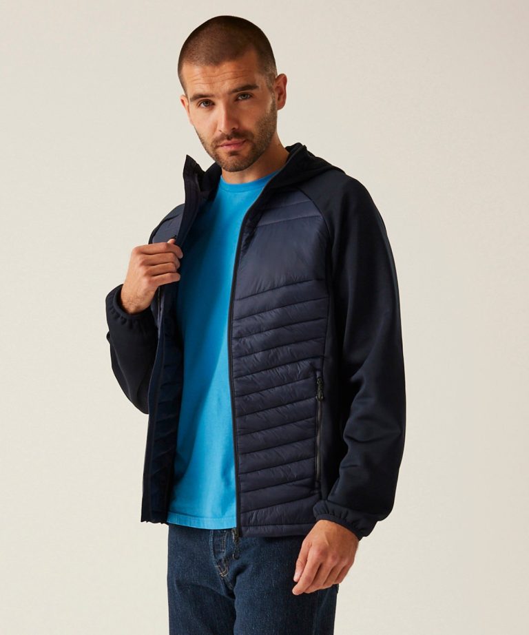 Regatta Professional &#8211; Navigate Hybrid Hooded Jacket RG339, Vivid Promotion Workwear