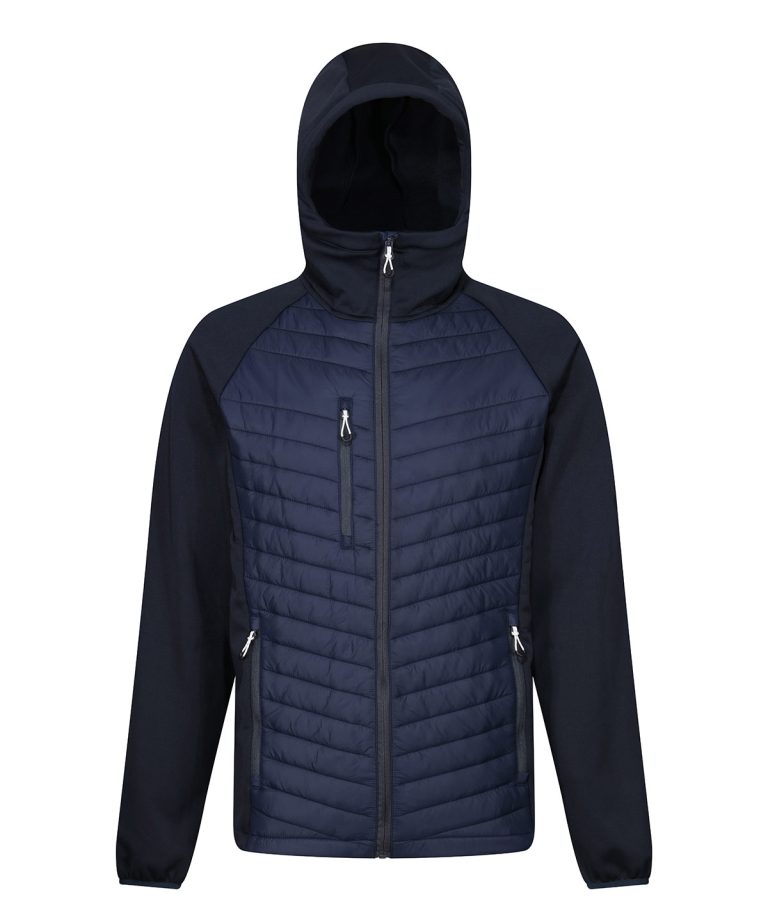 Regatta Professional &#8211; Navigate Hybrid Hooded Jacket RG339, Vivid Promotion Workwear