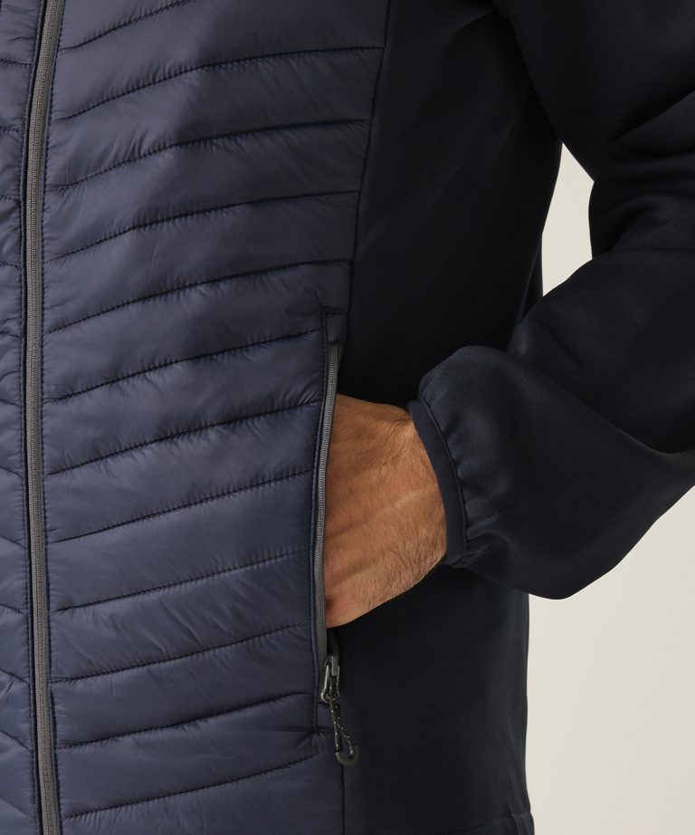 Alternative view of Regatta Professional - Navigate Hybrid Hooded Jacket RG339