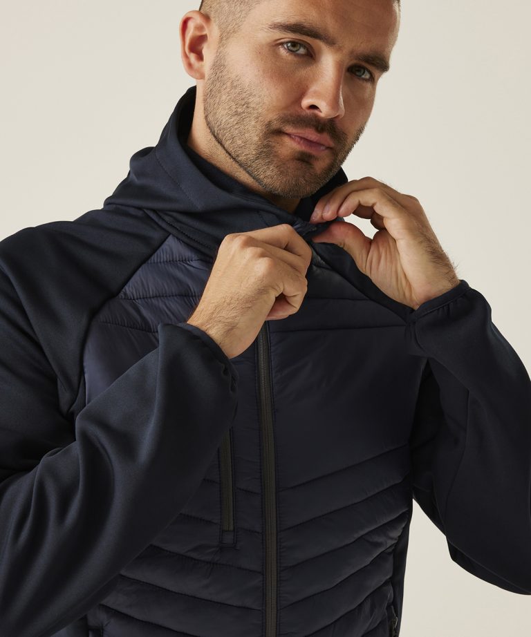 Regatta Professional &#8211; Navigate Hybrid Hooded Jacket RG339, Vivid Promotion Workwear