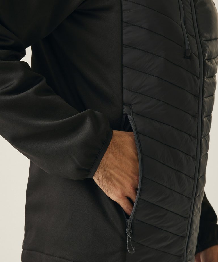 Regatta Professional &#8211; Navigate Hybrid Hooded Jacket RG339, Vivid Promotion Workwear