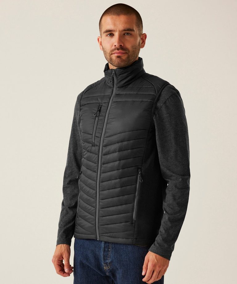 Regatta Professional &#8211; Navigate Hybrid Bodywarmer RG341, Vivid Promotion Workwear