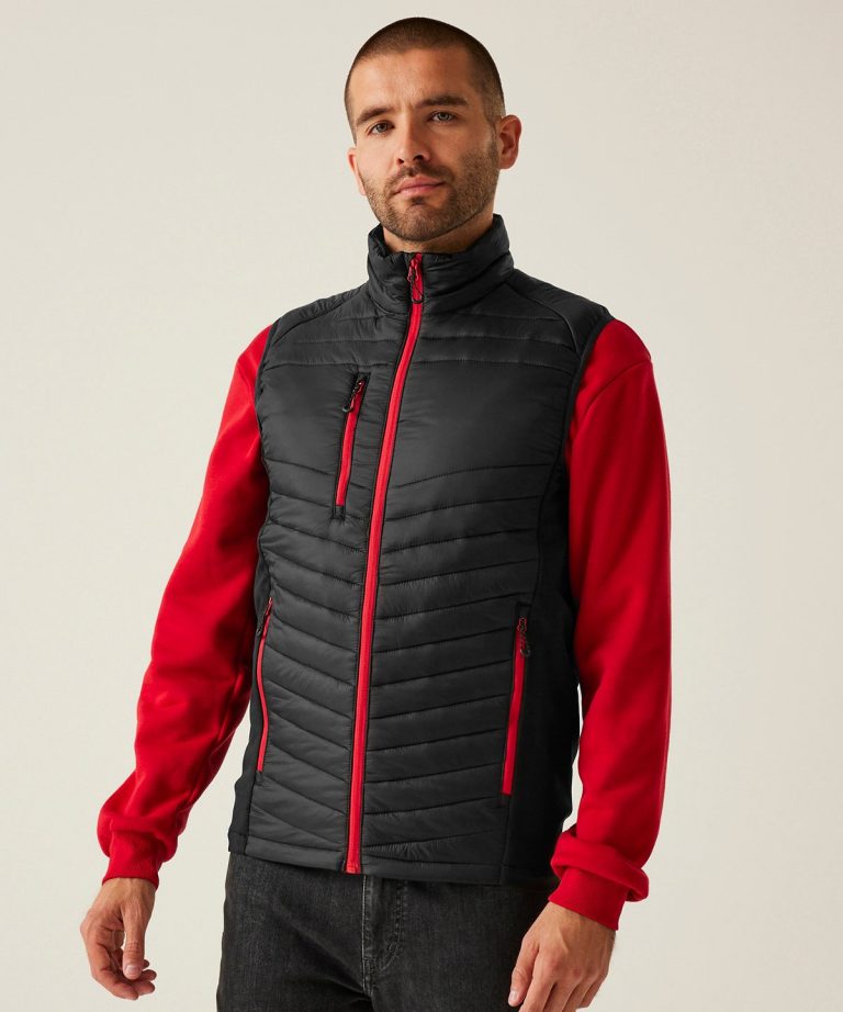 Regatta Professional &#8211; Navigate Hybrid Bodywarmer RG341, Vivid Promotion Workwear