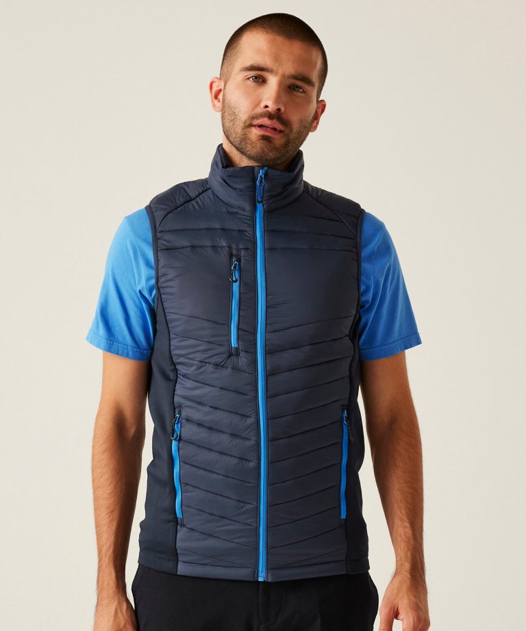 Regatta Professional &#8211; Navigate Hybrid Bodywarmer RG341, Vivid Promotion Workwear