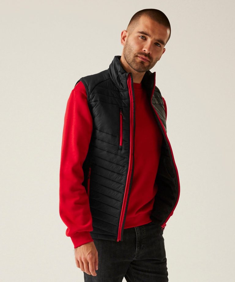 Regatta Professional &#8211; Navigate Hybrid Bodywarmer RG341, Vivid Promotion Workwear