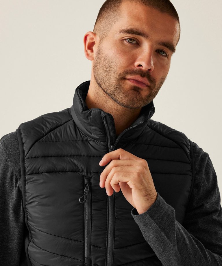 Regatta Professional &#8211; Navigate Hybrid Bodywarmer RG341, Vivid Promotion Workwear
