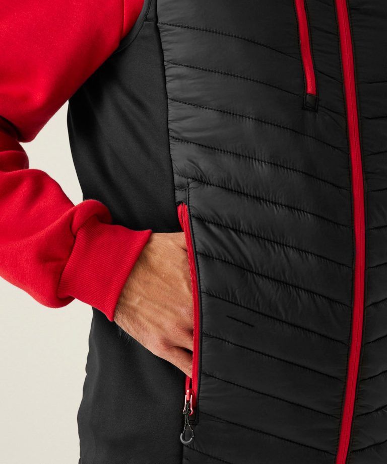 Regatta Professional &#8211; Navigate Hybrid Bodywarmer RG341, Vivid Promotion Workwear