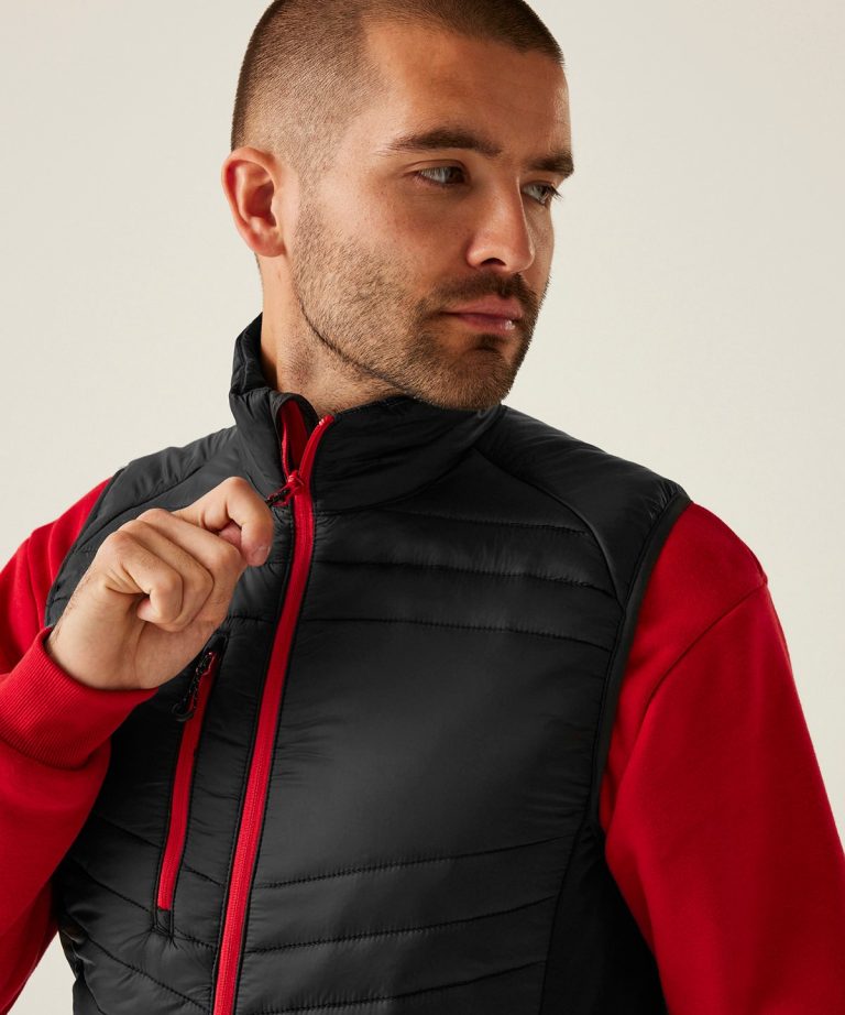 Regatta Professional &#8211; Navigate Hybrid Bodywarmer RG341, Vivid Promotion Workwear