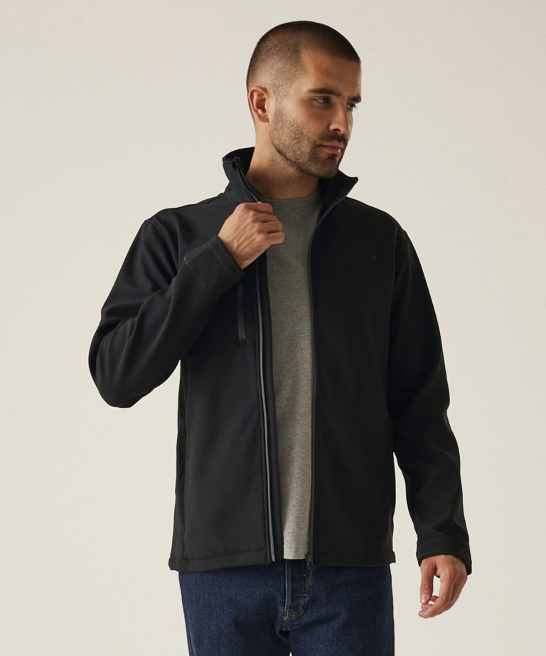 Regatta Honestly Made &#8211; Honestly Made Recycled Softshell Jacket RG350, Vivid Promotion Workwear