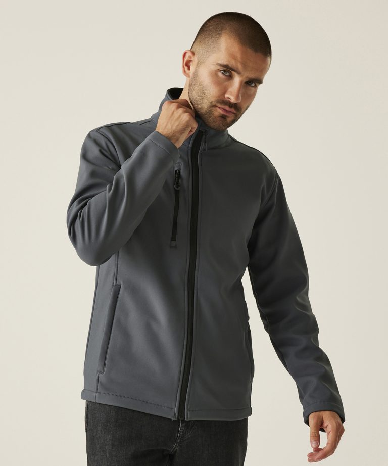 Regatta Honestly Made &#8211; Honestly Made Recycled Softshell Jacket RG350, Vivid Promotion Workwear