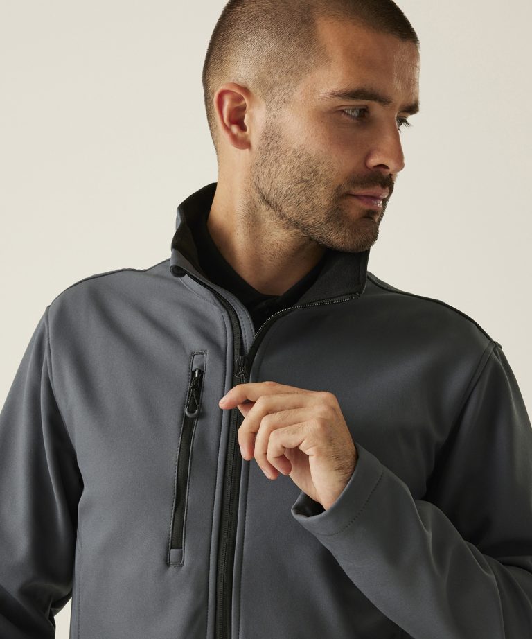 Regatta Honestly Made &#8211; Honestly Made Recycled Softshell Jacket RG350, Vivid Promotion Workwear