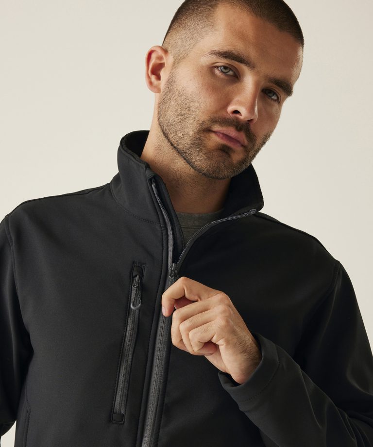 Regatta Honestly Made &#8211; Honestly Made Recycled Softshell Jacket RG350, Vivid Promotion Workwear