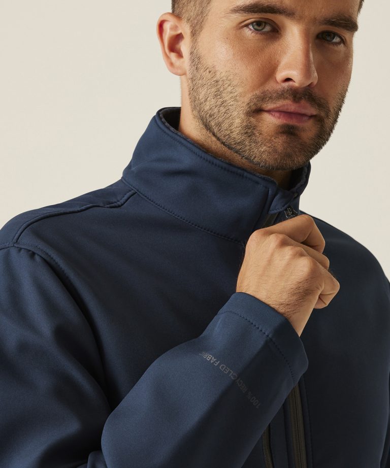 Regatta Honestly Made &#8211; Honestly Made Recycled Softshell Jacket RG350, Vivid Promotion Workwear