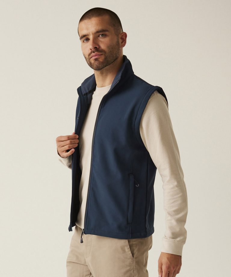 Regatta Honestly Made &#8211; Honestly Made Recycled Softshell Bodywarmer RG351, Vivid Promotion Workwear