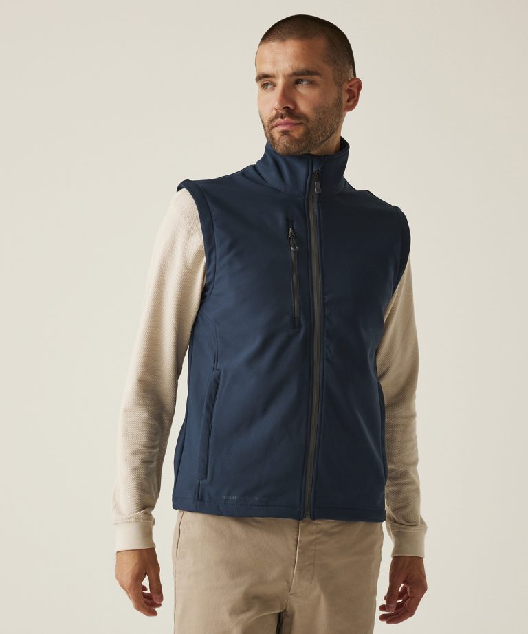 Regatta Honestly Made &#8211; Honestly Made Recycled Softshell Bodywarmer RG351, Vivid Promotion Workwear